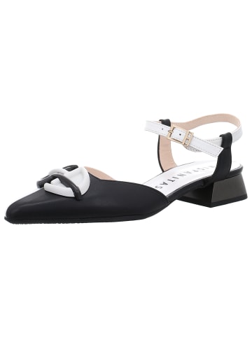 Hispanitas Sandaletten in black/white