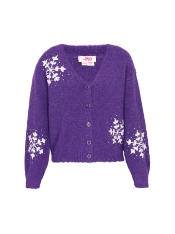 myMo Women Cardigan in violet