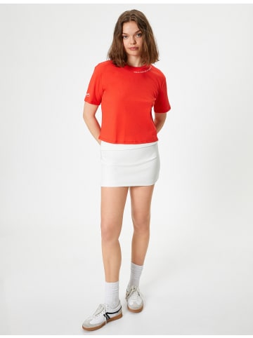 KOTON T-shirt in Rot