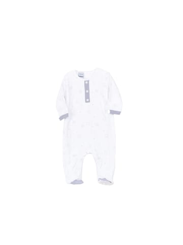 Babidu Schlafanzug in White