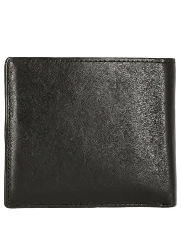 BRIC`s Monte Rosa - Geldbörse 11 cm RFID (black) in schwarz