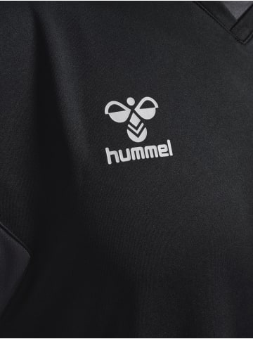 Hummel Hummel T-Shirt Hmlauthentic Multisport Herren Atmungsaktiv Feuchtigkeitsabsorbierenden in BLACK