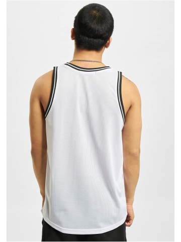 DEF Tank-Tops in white/black