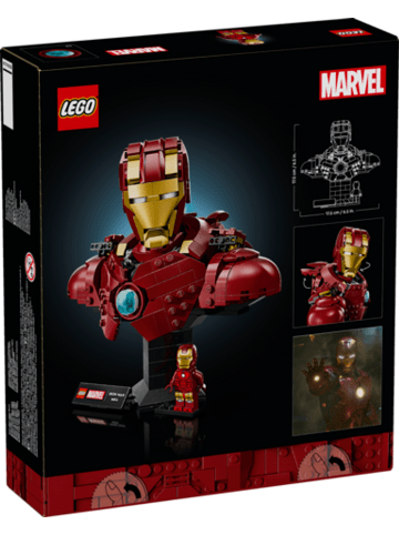 LEGO Iron Man MK4 in Mehrfarbig ab 18 Jahre
