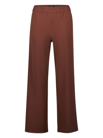 Zero  Stoffhose mit elastischem Bund  30 Inch in Cappuccino