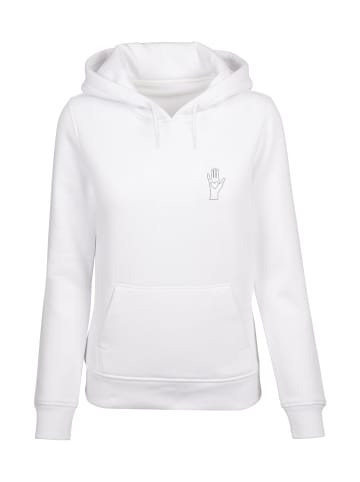 Merchcode Merchcode Kapuzenpullover in white