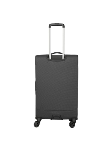 travelite Cubis 4 Rollen Trolley M 72 cm in anthracite