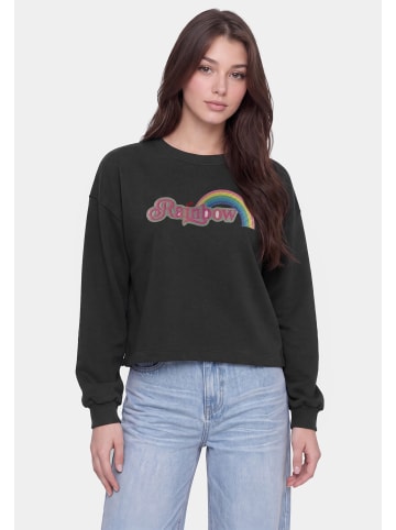 myMo Women Sweatshirt in Black