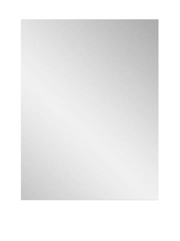 Inn.Furn Garderobenspiegel weiß 55 cm Wandspiegel, Rahmenlos