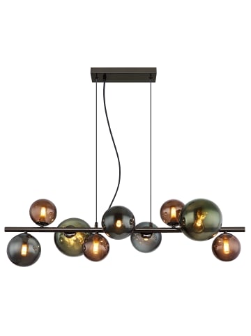 Globo lighting Hängeleuchte "RIHA" in gray