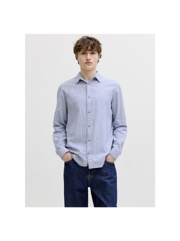 Jack & Jones Langarmhemd in Infinity