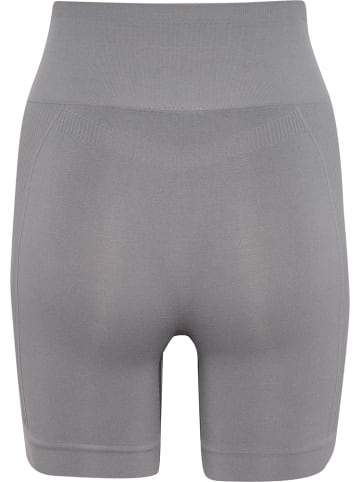 Hummel Short "Hmltif Seamless Shorts" in Grau