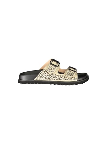 Laura Biagiotti Beige Polyurethan Damen Hausschuh