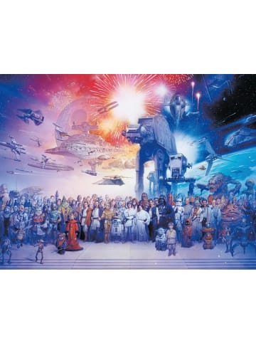 Ravensburger Erwachsenenpuzzle 2000 Teile - Star Wars Universum | 2000-teiliges Puzzle