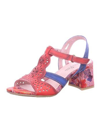 LAURA VITA Damen Sandaletten  in rot