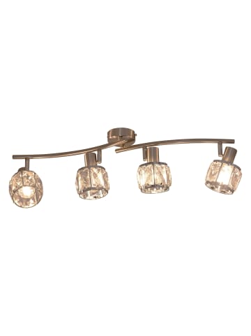 näve Spot "JOSEFA" in stahl-blank - (L)70 cm x (B)9.2 cm x (H)18 cm - EEK