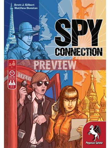 Pegasus Spiele Spy Connection (deutsch/englisch)