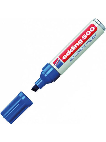 edding Permanentmarker 500 blau