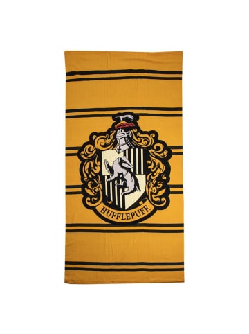 Harry Potter Hufflepuff Badetuch 140x70cm Strandtuch
