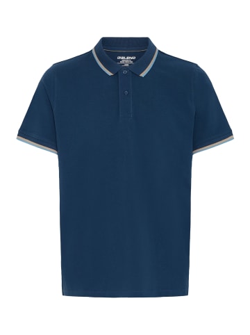 BLEND Poloshirt BHPrisal Polo in Blau