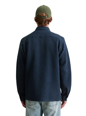 Marc O'Polo DENIM Hemd regular in Navy Teal