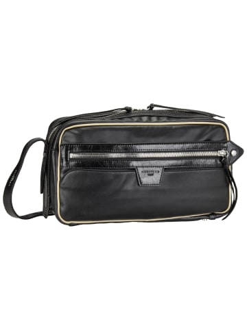 LIEBESKIND BERLIN Schultertasche Juno Satchel M Soft Calf in Black