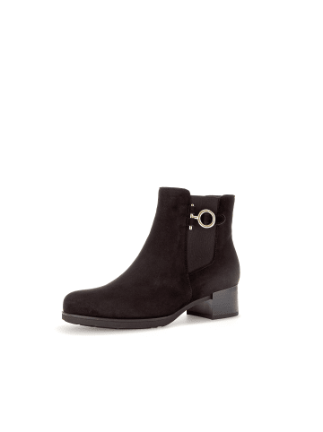 Gabor Fashion Chelsea Boots in braun