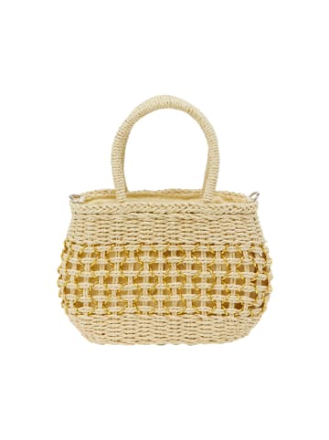 IZIA Women Shoulder Bag in Beige