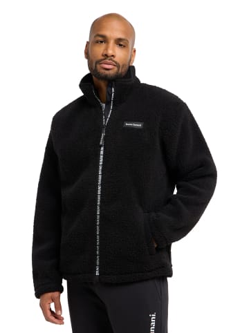 Bruno Banani Fleecejacke Garrison in Schwarz
