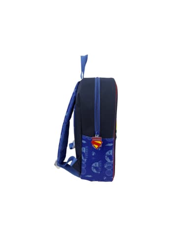 DC Comics Superman Kinder Rucksack 32 cm 3D Schulrucksack Kindergarten