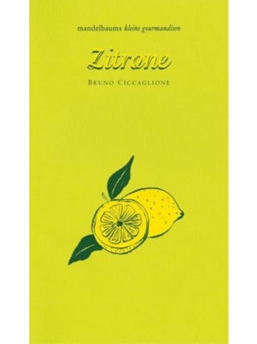 Mandelbaum Verlag eG Buch - Zitrone