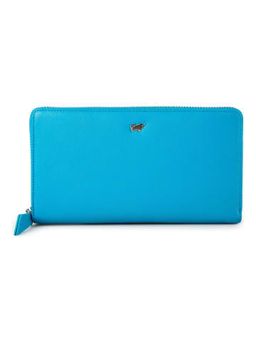 Braun Büffel Joy Geldbörse RFID Schutz Leder 19 cm indigo blue