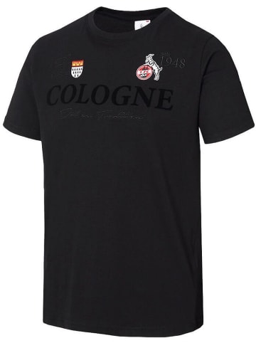 Fußballverein 1. FC Köln T-Shirt "T-Shirt Schwarzer Weg" in Schwarz