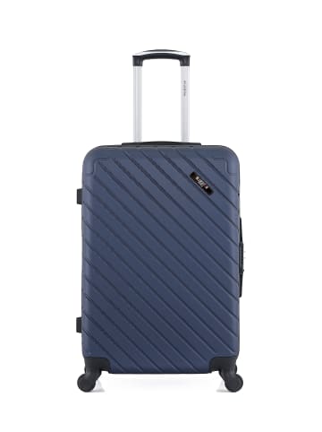 BlueStar Mittelgroßer Koffer CITE in Dunkelbau (64L)