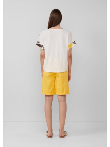 s.Oliver T-Shirt in 02A0_ecru