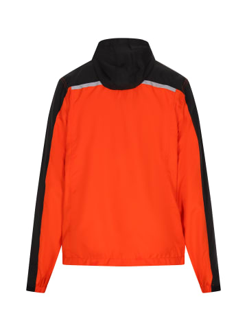 fernell Herren Jacke in Orange Schwarz