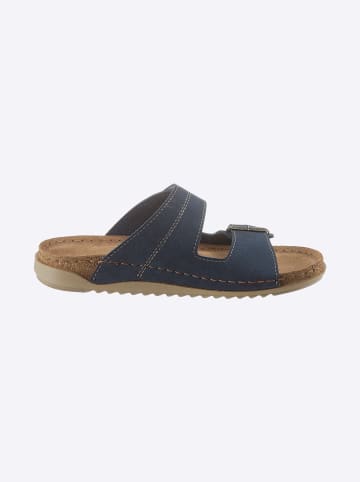 Fischer Pantolette in marine