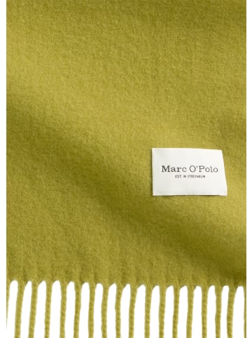 Marc O'Polo Schal mit Fransen in bright pea