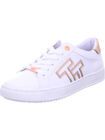 Tom Tailor Schnürhalbschuh in weiß