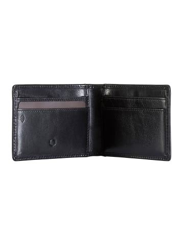 Jekyll & Hide Oxford Geldbörse RFID Schutz Leder 11 cm in black