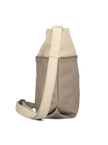 Zwei Jana Umhängetasche 29 cm in nubuk cappuccino