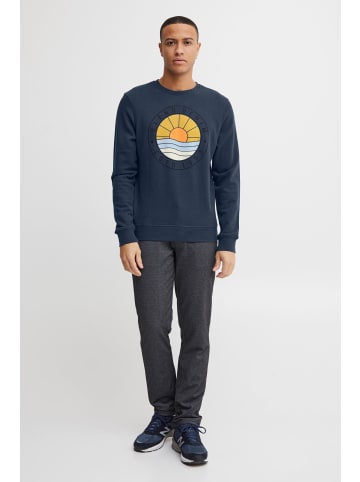 BLEND Sweatshirt BHClios in Mittelblau