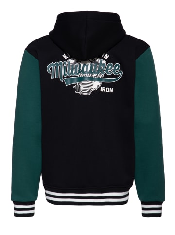 King Kerosin King Kerosin Collegejacke Milwaukee Iron in schwarz