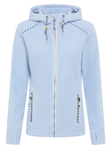 Kangaroos Fleecejacke in hell blau