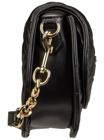 Love Moschino Bodybag Quilted Bag in Black/Gold