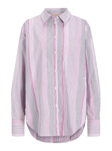 JJXX Popelin Hemd in Fuchsia Red