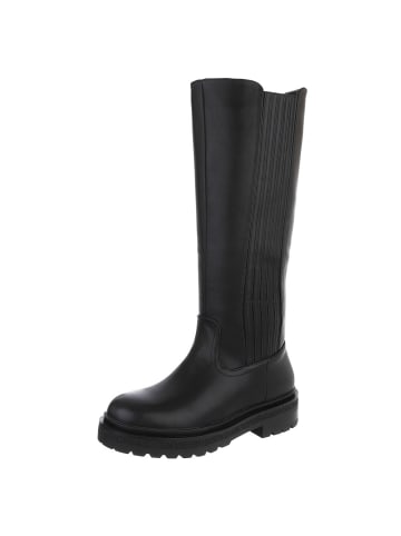 Ital-Design High Heel in Schwarz