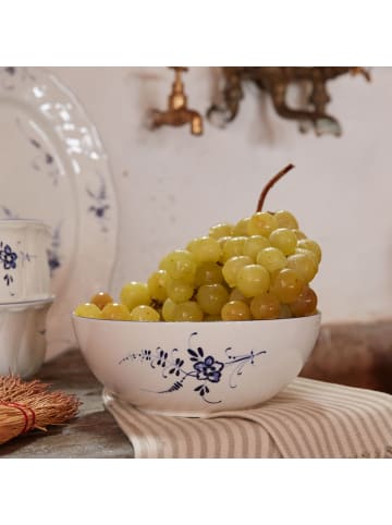 Villeroy & Boch 4er Set Schälchen Vieux Luxembourg ø 11 cm in weiß-blau