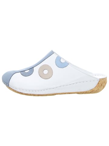 Gemini Klassische Pantolette in weiss