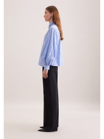 Seidensticker Schluppenbluse Regular in Hellblau